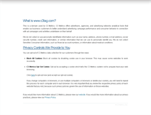 Tablet Screenshot of c3tag.com